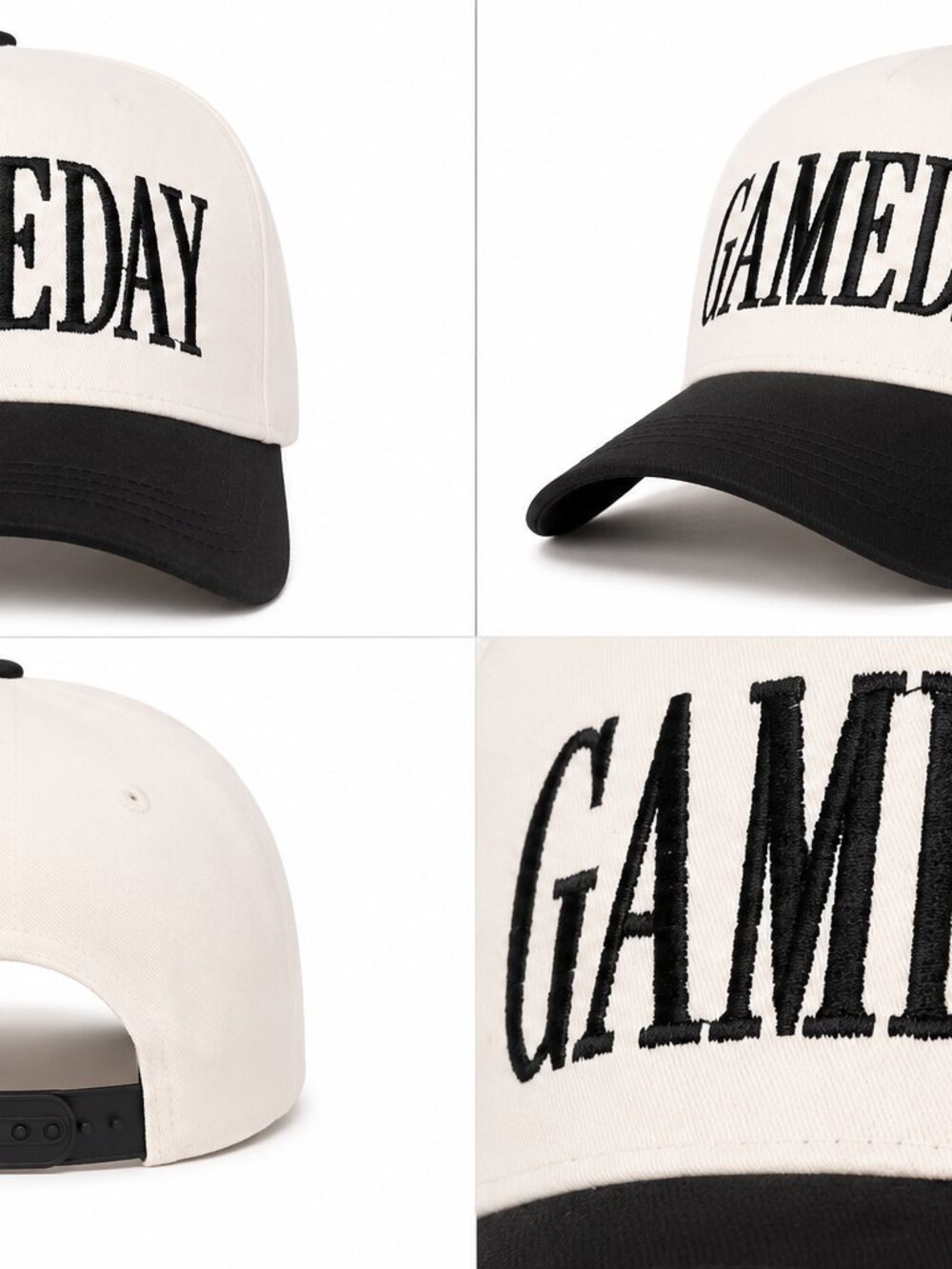 GAMEDAY boutique Baseball Cap